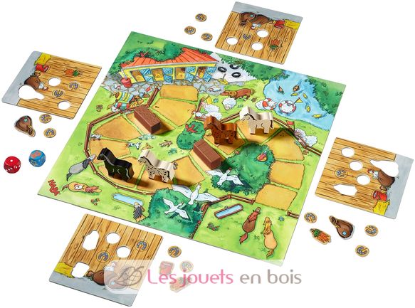 Hop! hop! gallop HA5445-3722 Haba 2