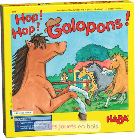 Hop! hop! gallop HA5445-3722 Haba 1