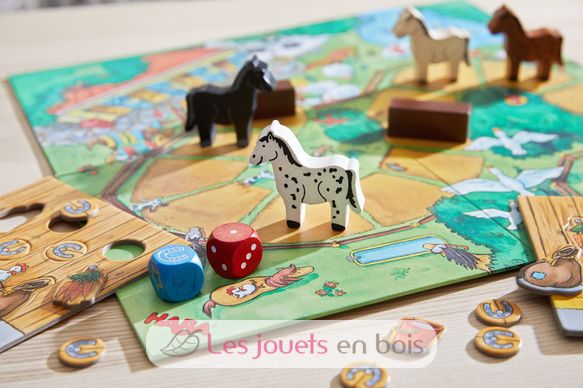 Hop! hop! gallop HA5445-3722 Haba 4