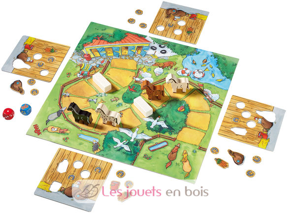 Hop! hop! gallop HA5445-3722 Haba 5