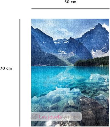 Puzzle The blue mountains 1000 pcs NA009139 Nathan 3