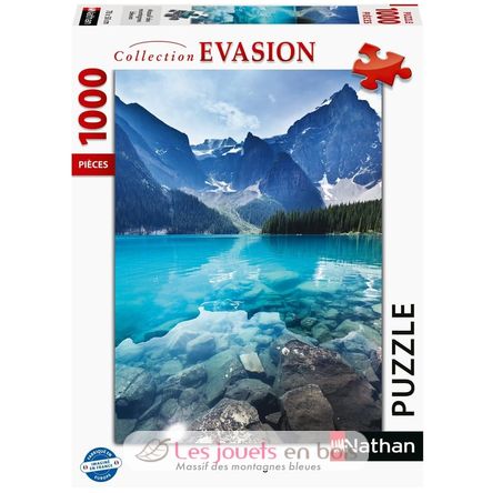 Puzzle The blue mountains 1000 pcs NA009139 Nathan 1