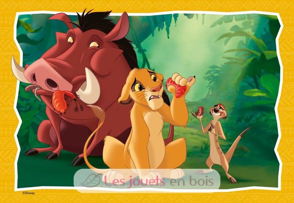 Puzzle The Lion King Disney 2x24pcs RAV-01029 Ravensburger 3