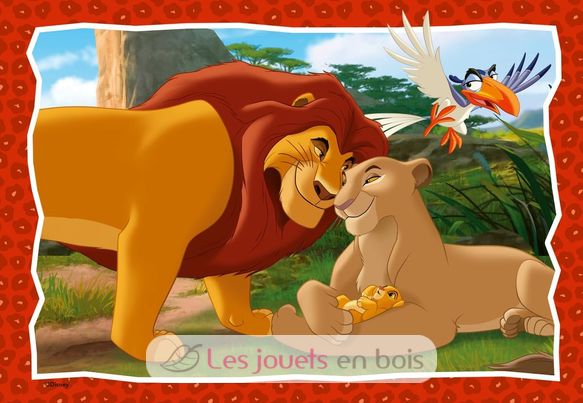 Puzzle The Lion King Disney 2x24pcs RAV-01029 Ravensburger 2
