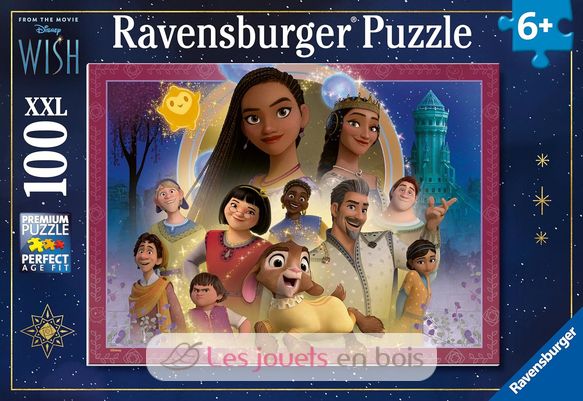 Puzzle Disney Wish 100 pcs XXL RAV-01048 Ravensburger 4