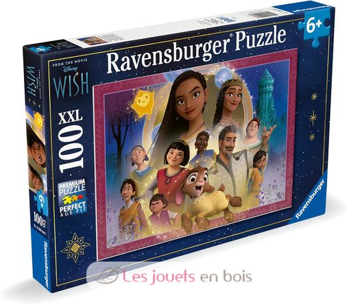 Puzzle Disney Wish 100 pcs XXL RAV-01048 Ravensburger 3