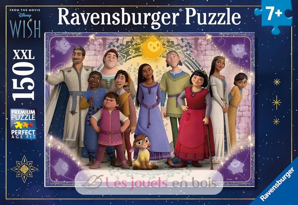 Puzzle Disney Wish 150 pcs XXL RAV-01049 Ravensburger 4