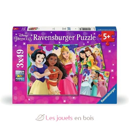 Puzzle Girl Power Disney 3x49 pcs RAV-01068 Ravensburger 1