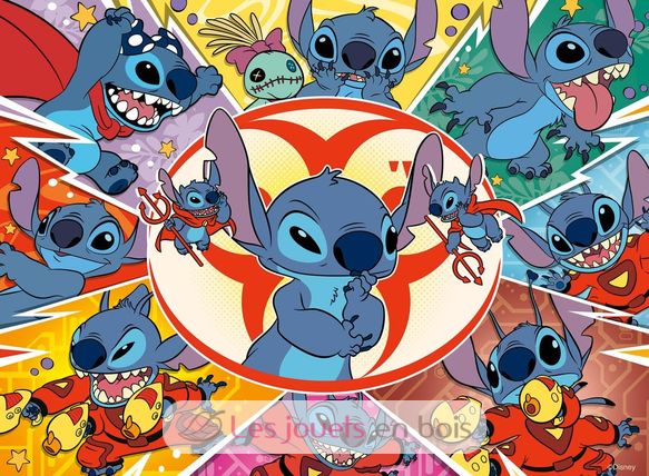 Puzzle Disney Stitch 100 pcs XXL RAV-01071 Ravensburger 2