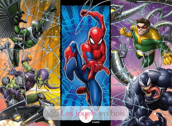 Puzzle Spiderman 300 pcs XXL RAV-01072 Ravensburger 2