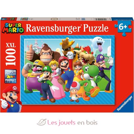 Puzzle Let's-a-go Super Mario 100 pcs XXL RAV-01074 Ravensburger 1