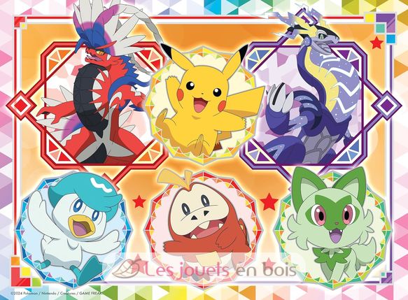 Puzzle Pokemon 100 pcs XXL RAV-01075 Ravensburger 2