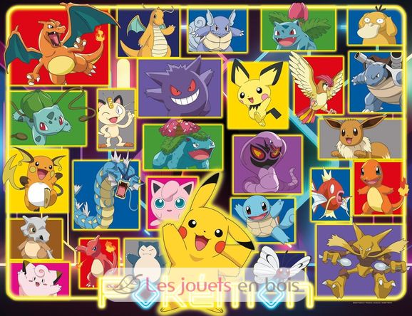 Puzzle Pokemon 2000 Pcs RAV-01130 Ravensburger 2