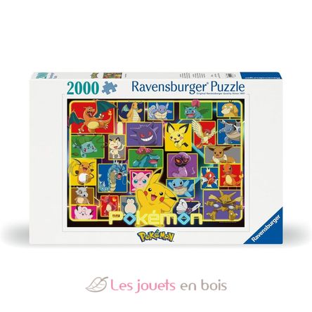 Puzzle Pokemon 2000 Pcs RAV-01130 Ravensburger 1