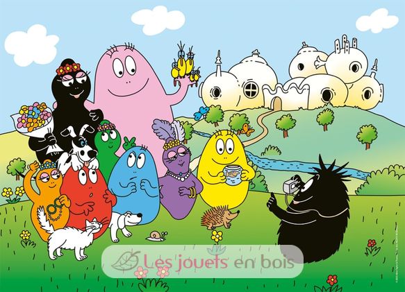 Puzzle Barbapapa 45 pcs N01137 Nathan 2