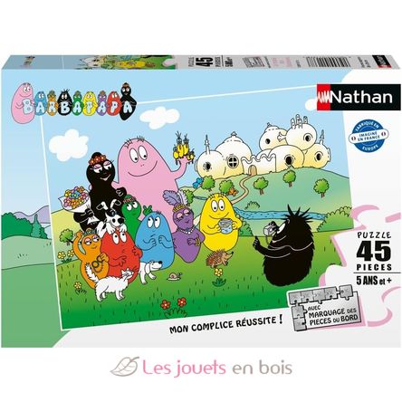 Puzzle Barbapapa 45 pcs N01137 Nathan 1