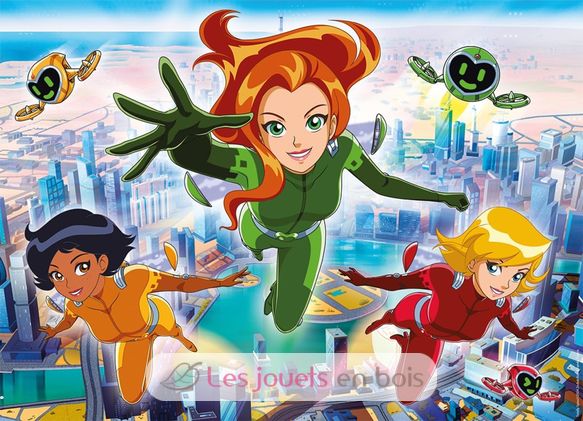 Puzzle Totally Spies on a mission 100 pieces NA011415 Nathan 2