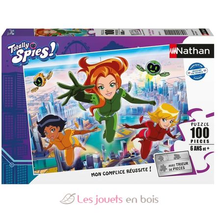 Puzzle Totally Spies on a mission 100 pieces NA011415 Nathan 1