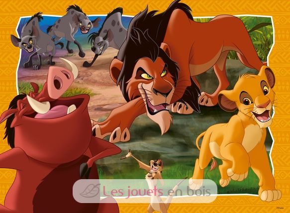 Puzzle Hakuna Matata The Lion King 200 pcs XXL RAV-01177 Ravensburger 2