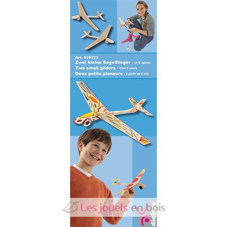 Gliders Di019123-3096 Dieters Holzspielzeug 3