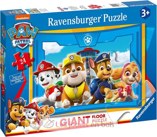 Giant Floor puzzle Paw Patrol 24 pcs RAV-03090 Ravensburger 2