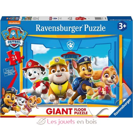 Giant Floor puzzle Paw Patrol 24 pcs RAV-03090 Ravensburger 1