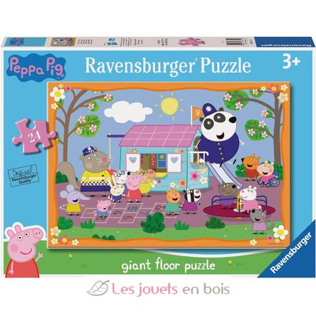 Giant Floor Peppa Pig 24 pcs RAV-03141 Ravensburger 1