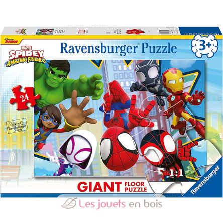 Giant Floor Spidey 24 pcs RAV-03182 Ravensburger 1