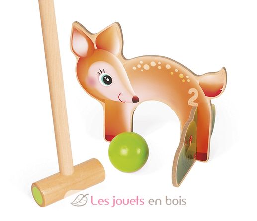 Forest Animals Croquet J03207 Janod 3