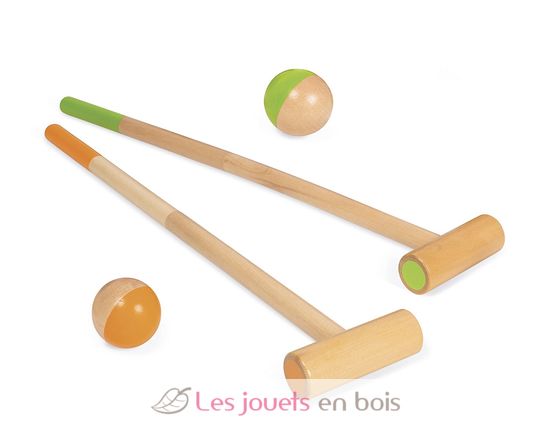 Forest Animals Croquet J03207 Janod 4