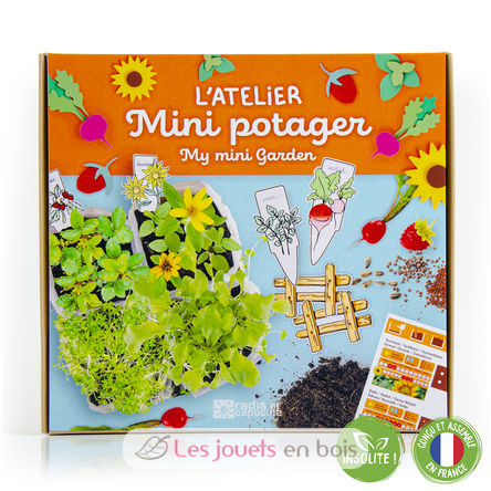 Mini garden RC-034139 Radis et Capucine 7