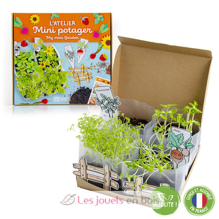 Mini garden RC-034139 Radis et Capucine 2