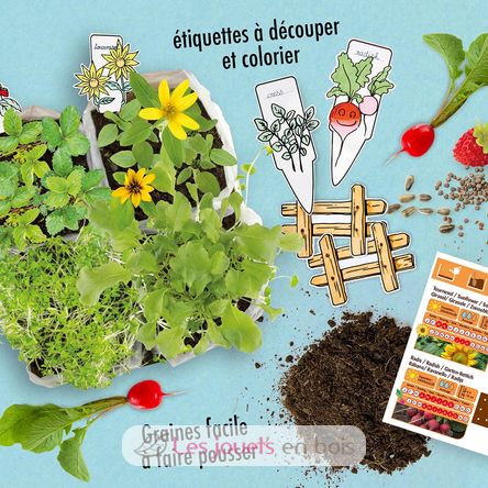 Mini garden RC-034139 Radis et Capucine 4