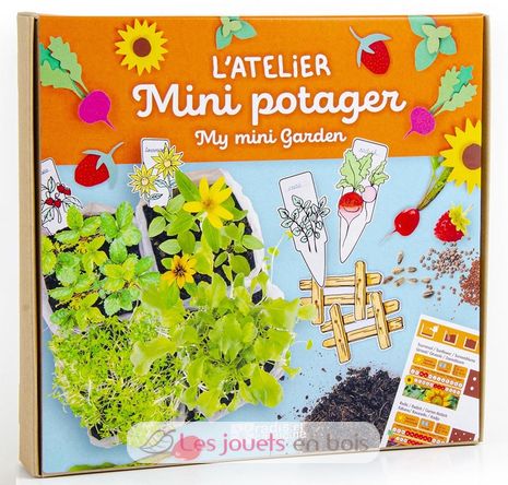 Mini garden RC-034139 Radis et Capucine 1