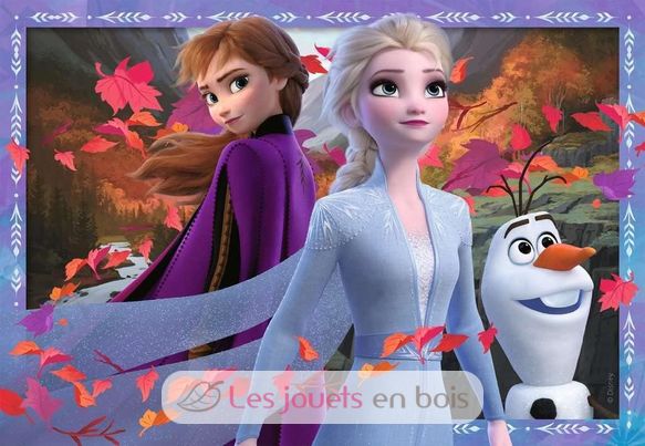 Puzzle Disney Frozen 2 2x24pcs RAV-05010 Ravensburger 2