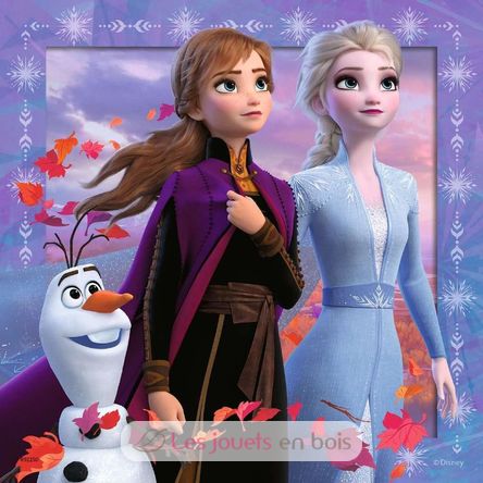 Puzzle Disney Frozen 2 3x49 pcs RAV-05011 Ravensburger 2