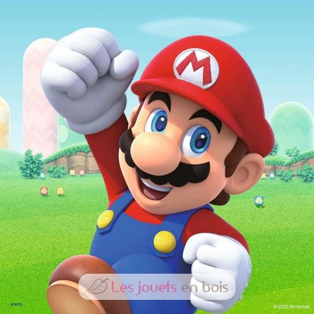 Puzzle Super Mario 3x49 pcs RAV-05186 Ravensburger 3