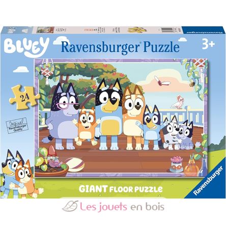 Giant Floor Bluey 24 pcs RAV-05622 Ravensburger 1