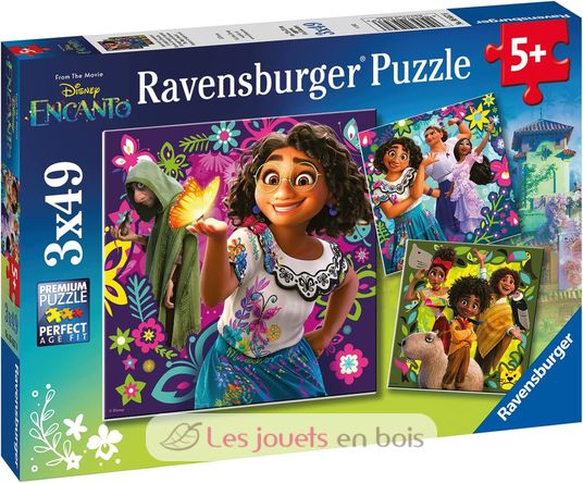Puzzle Disney Encanto 3x49 pcs RAV-05657 Ravensburger 5