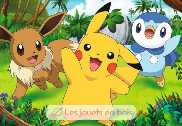 Puzzle Pokemon 2x24pcs RAV-05668 Ravensburger 2