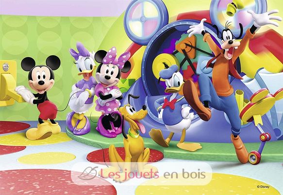 Puzzle Mickey, Minnie and their friends 2x12p RAV-07565 Ravensburger 2
