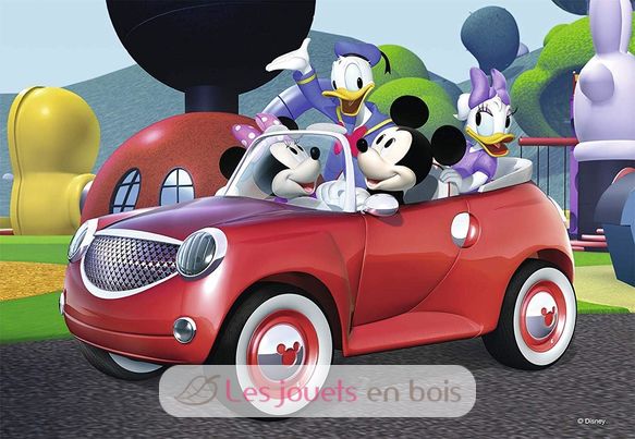 Puzzle Mickey, Minnie and their friends 2x12p RAV-07565 Ravensburger 3