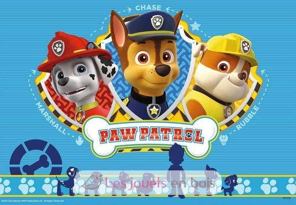 Puzzle Ryder and Paw Patrol 2x12 pcs RAV-07586 Ravensburger 3