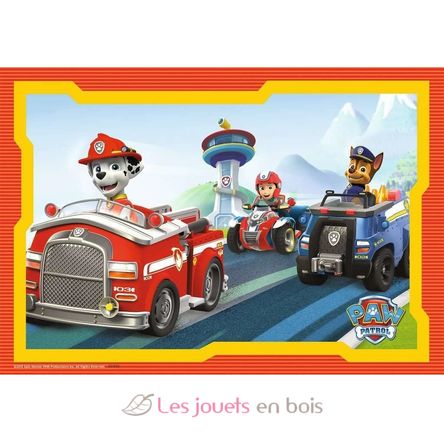 Puzzle Chase and the Paw Patrol 2x12 pcs RAV-07591 Ravensburger 2