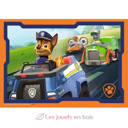 Puzzle Chase and the Paw Patrol 2x12 pcs RAV-07591 Ravensburger 3