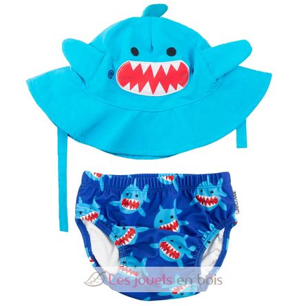 shark Jersey and Hat ZOO-122-010-015 Zoocchini 1