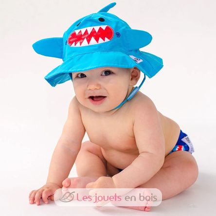 shark Jersey and Hat ZOO-122-010-015 Zoocchini 3