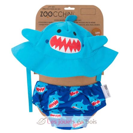 shark Jersey and Hat ZOO-122-010-015 Zoocchini 2