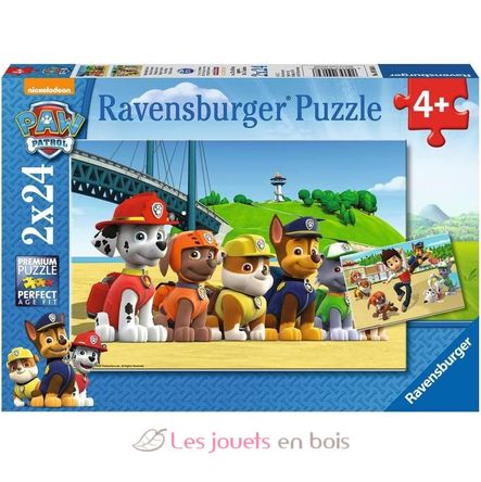 Puzzle Paw Patrol 2x24pcs RAV-09064 Ravensburger 1