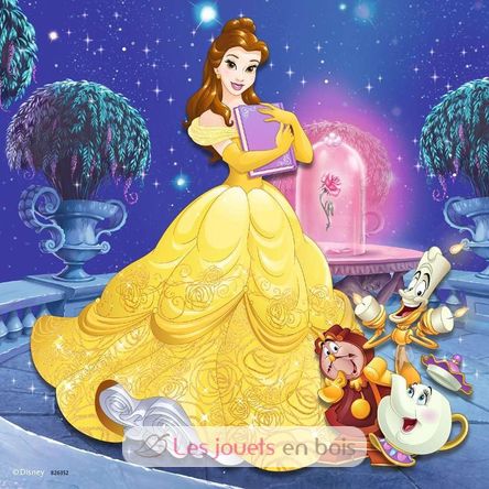 Puzzle Disney Princess Adventure 3x49 pcs RAV-09350 Ravensburger 2